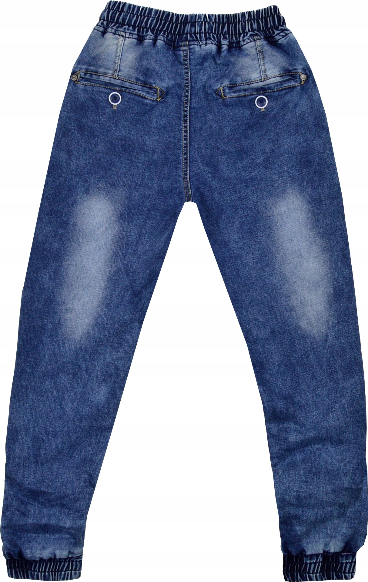 SUPERIOR JOGGERS JEANS CLUB Spodnie z Gumką w Pasie 146cm STRETCH Rozmiar (new) 146 (141 - 146 cm)