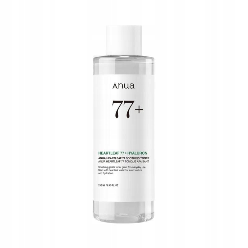 Anua Zklidňující Tonikum S 77% Extraktem Z Listu Srdcovky 250 ML
