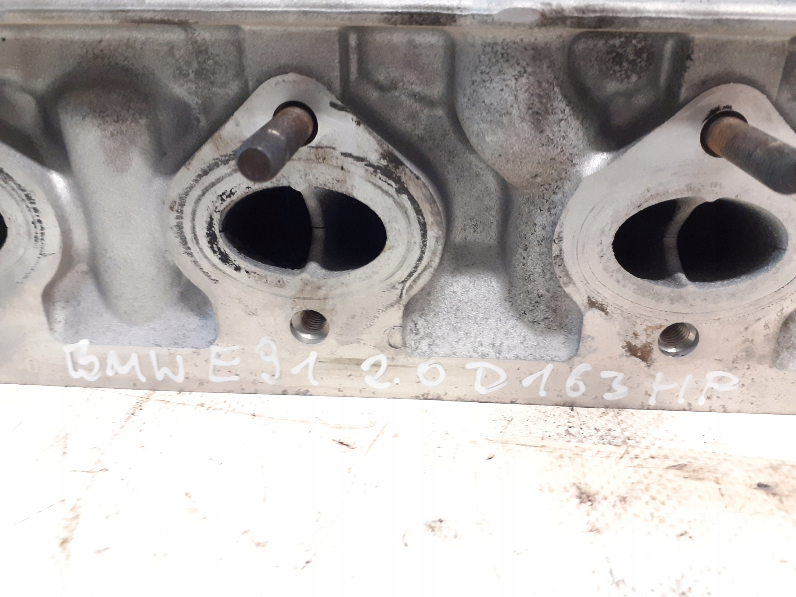 TESTATA BMW E91 2,0D 163 HP OE 7785876