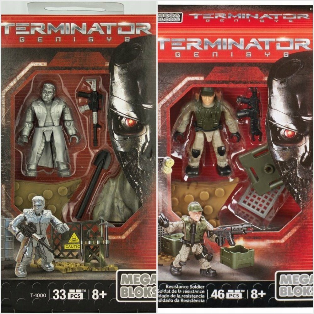 MEGA BLOKS TERMINATOR GENISYS Klocki фигурка CNF99