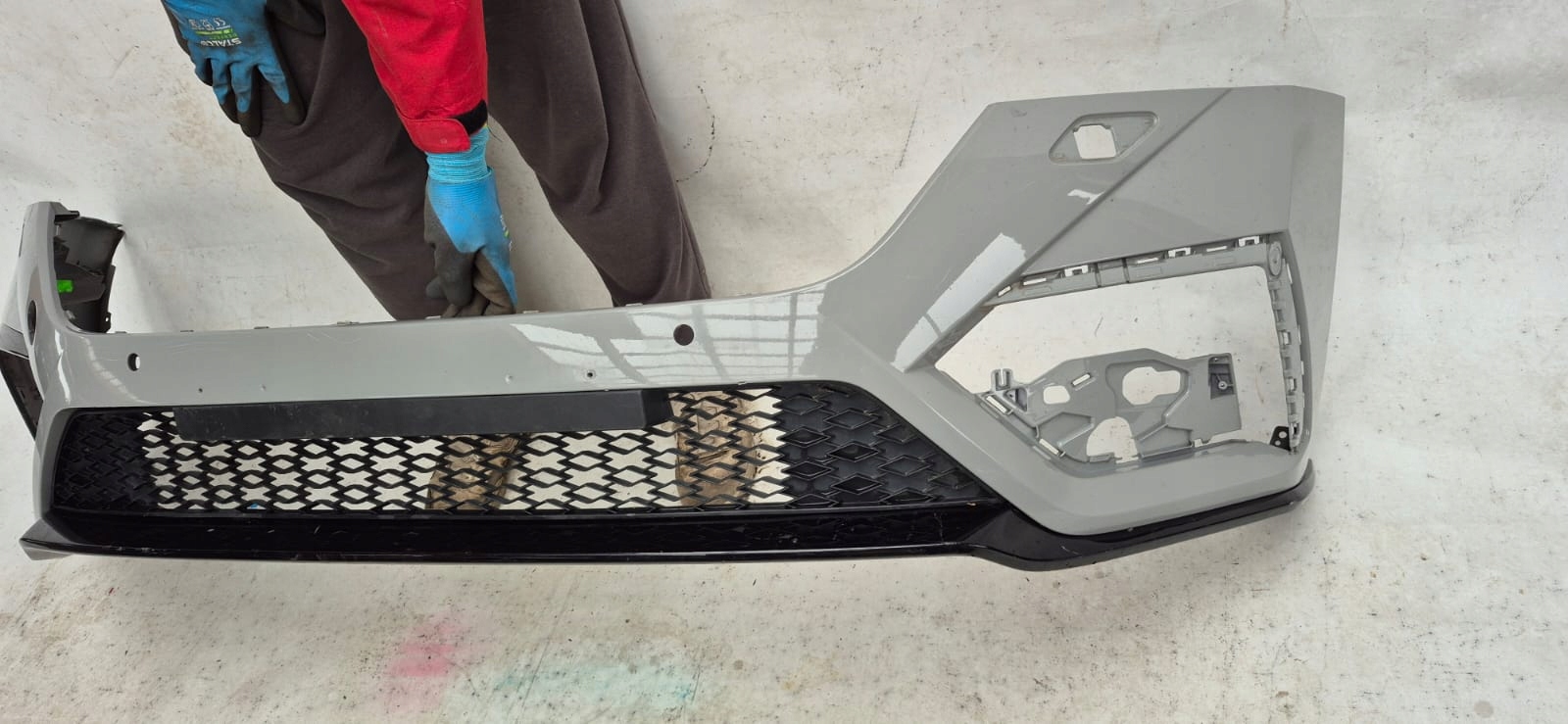 SKODA OCTAVIA IV 5E3 RS 19- bumper front front SPR PDC