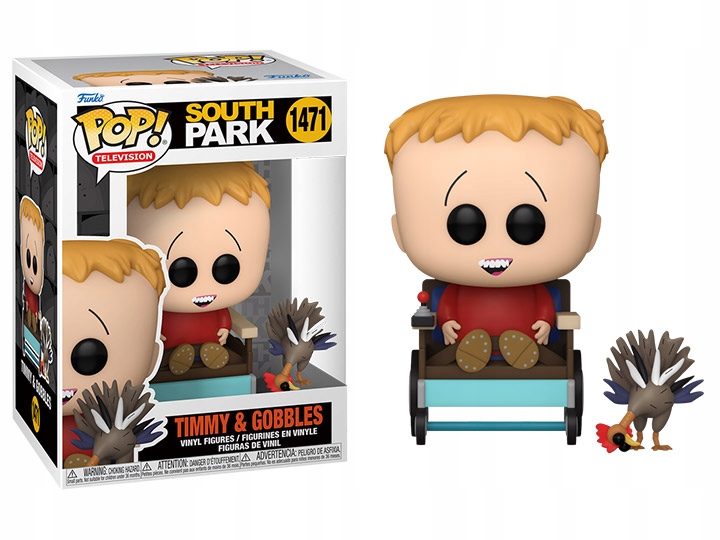 Funko POP! SOUTH PARK POP & Buddy 1471 Timmy & Gobbles
