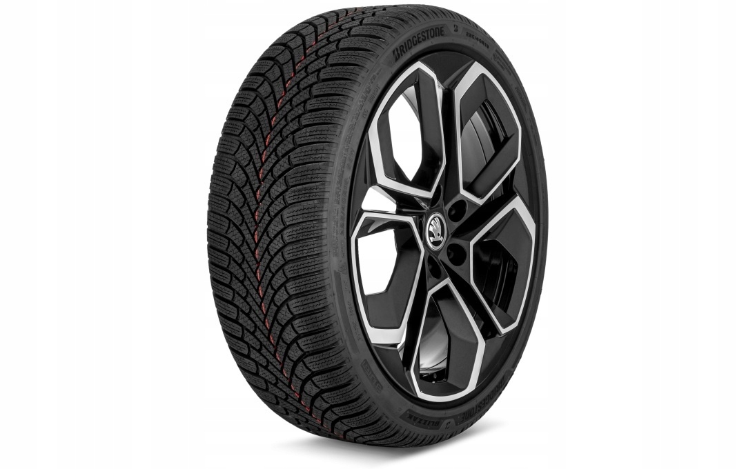 Škoda kompletný zimný bicykel Altair 19" pre Octavia IV pravá strana