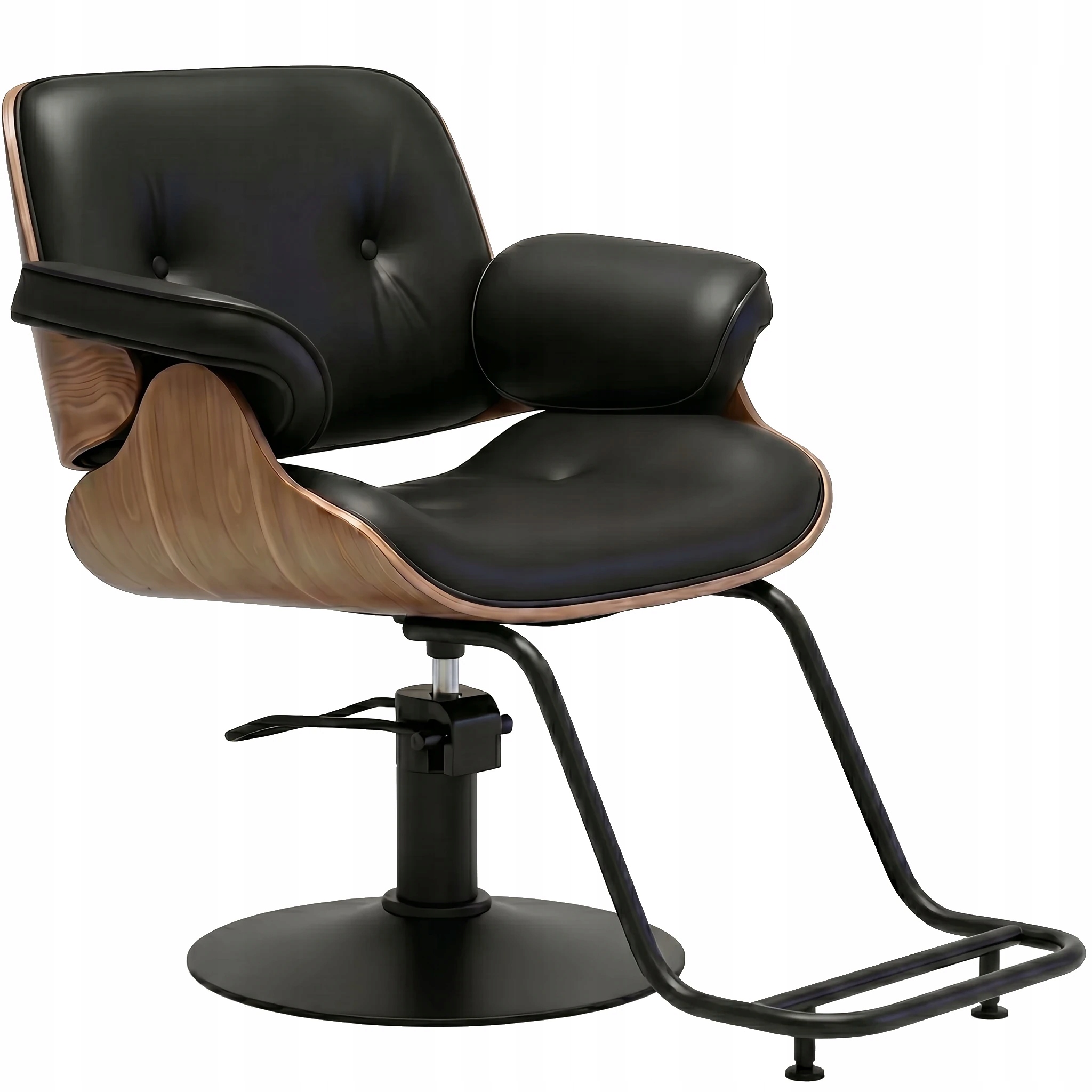 Barberské hydraulické kadeřnické křeslo pro kadeřnický salon Ankara Pro