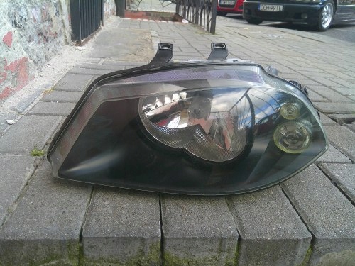 SEAT IBIZA III 6L1 LEWA PRZEDNIA LAMPA ORYGINAŁ 6L1941021A
