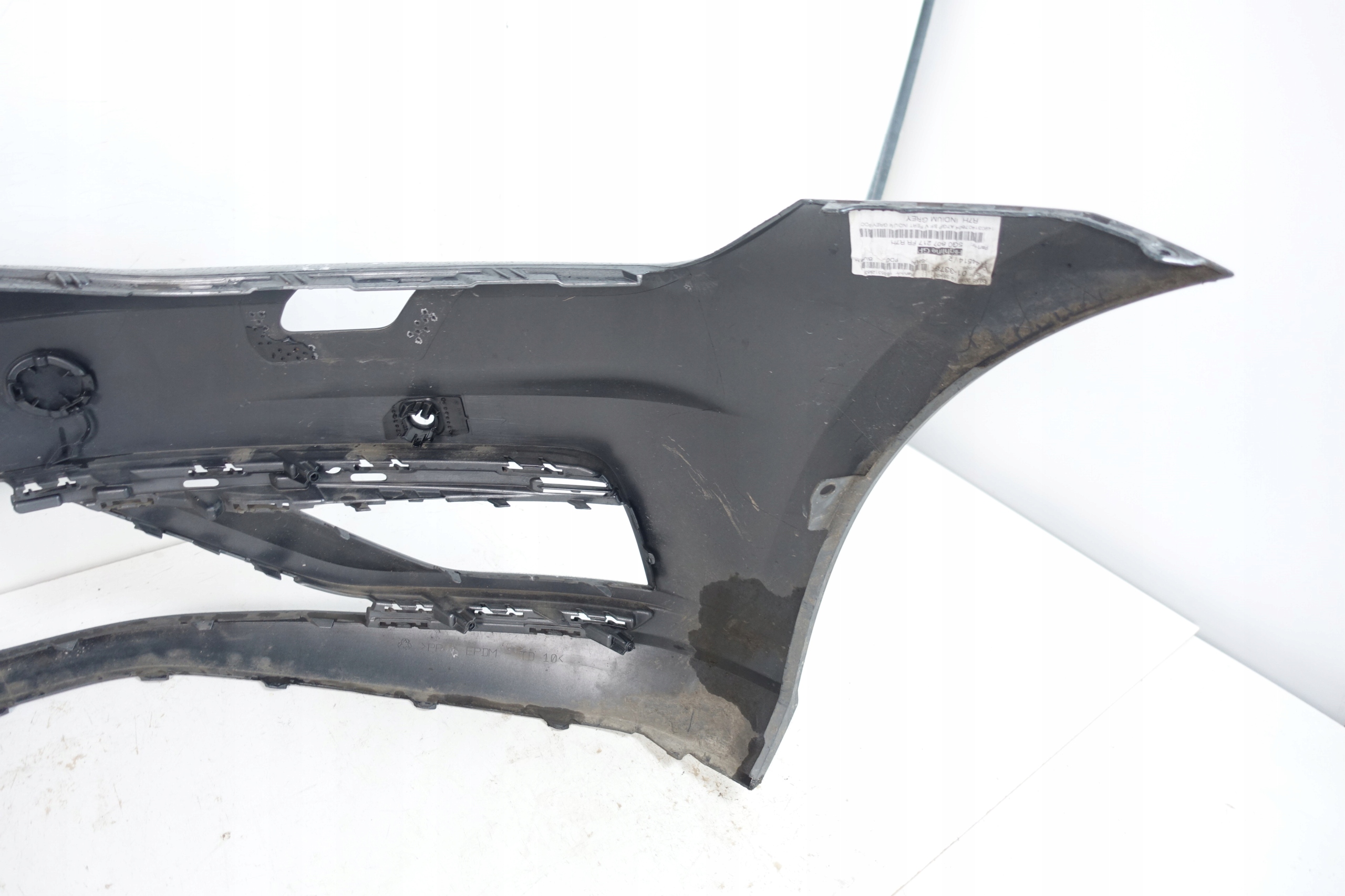 bumper front front VOLKSWAGEN GOLF VII LIFT 16- 5G0807221FL