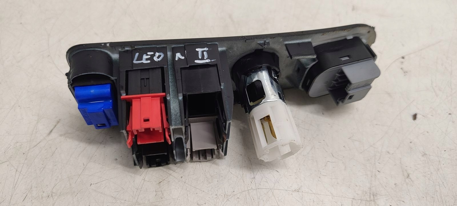 Panel Pulsantiera Seat Leon II LIFT