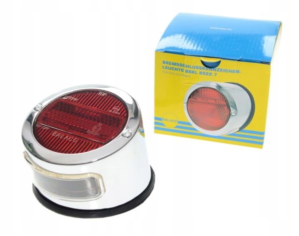 Lampa tył Mz Es 250/2 Trophy chromowana Mza Niemcy
