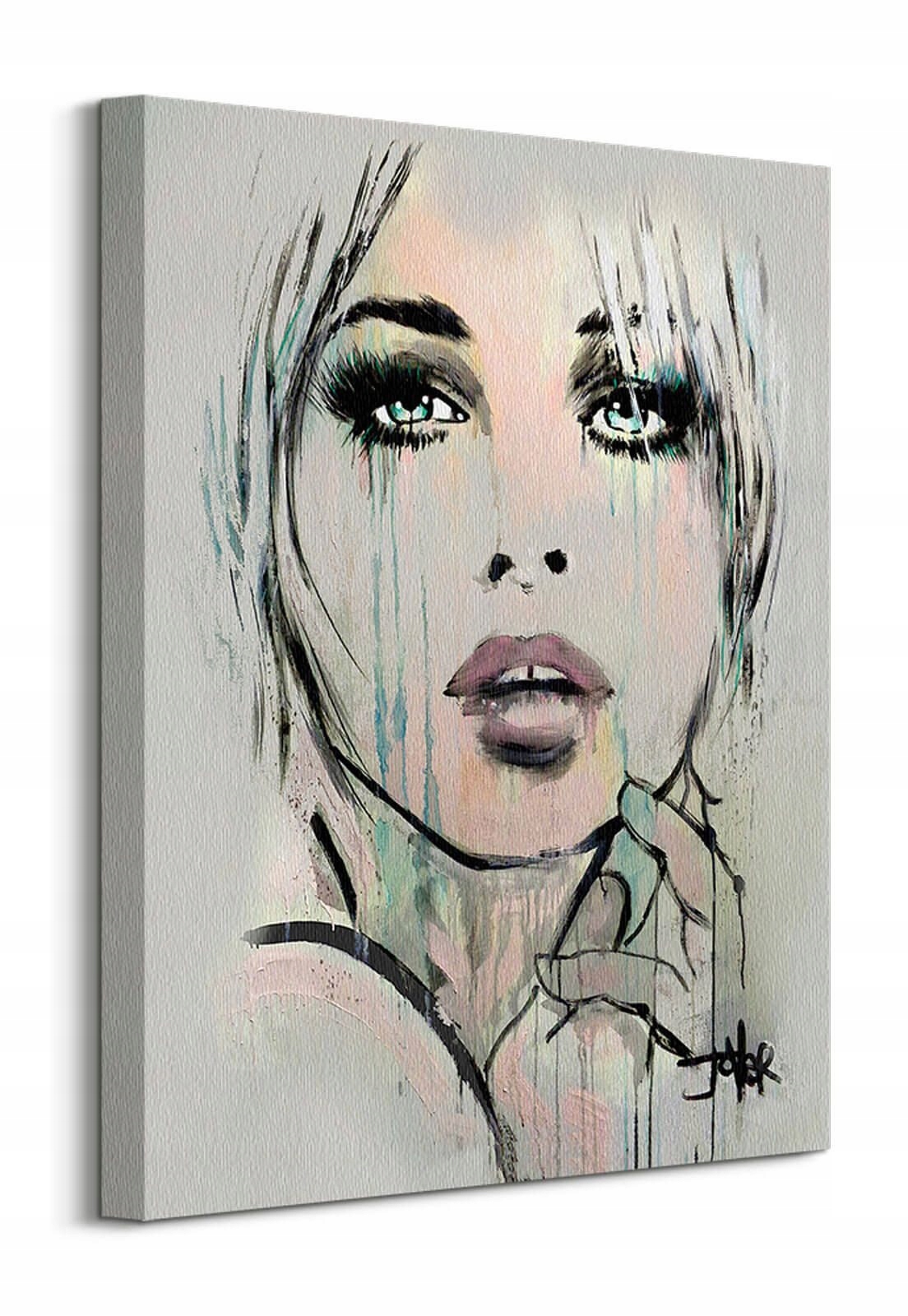 

Płacząca Kobieta obraz na płótnie 40x50 cm