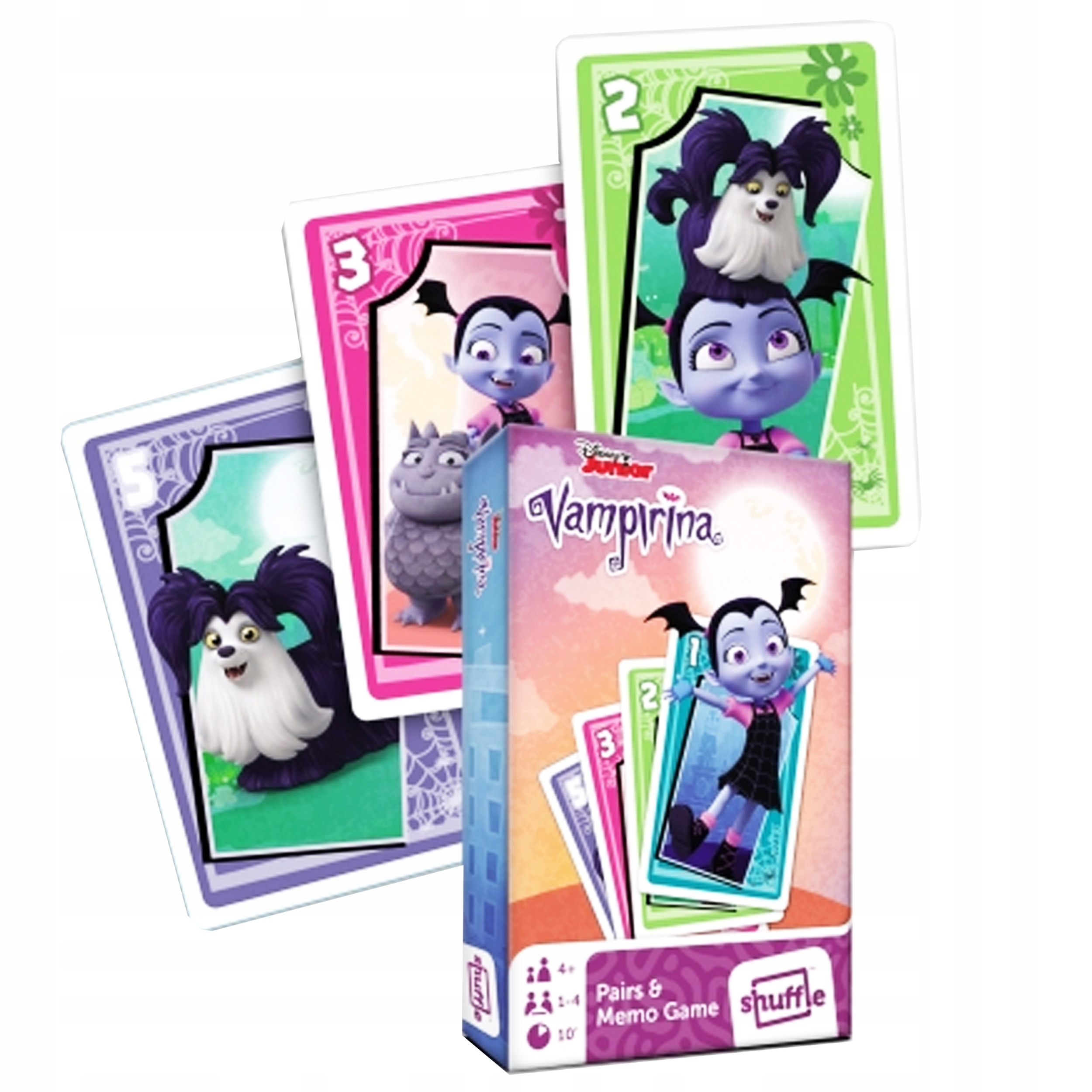 Vampirina Piotruś & Memo