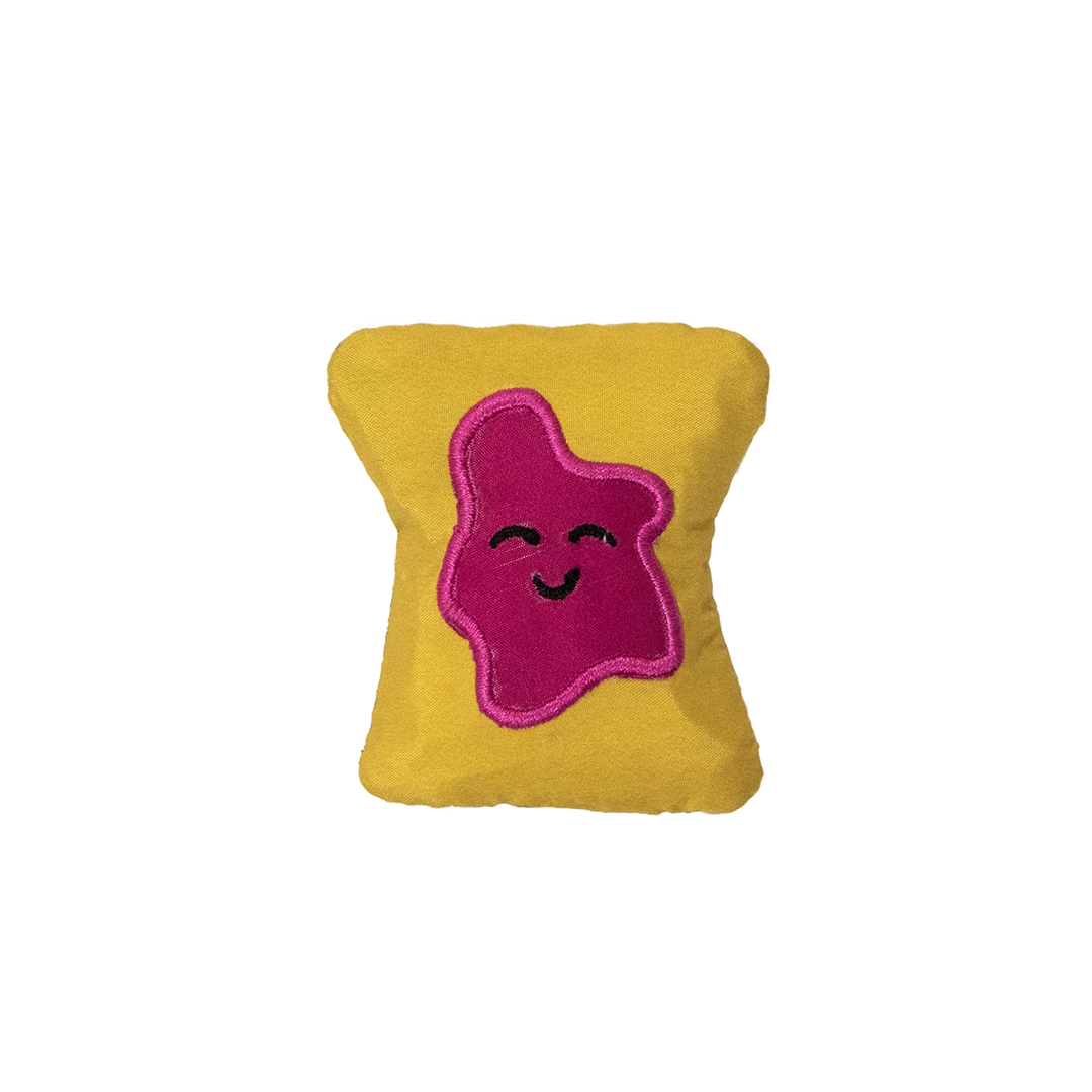 

Petstages Tiny Toast Tosser Zabawka PS67841