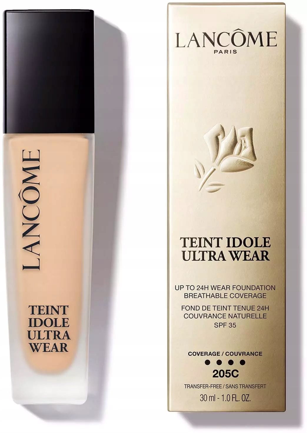 Lancome Teint Idole Ultra Wear Foundation SPF35 205C
