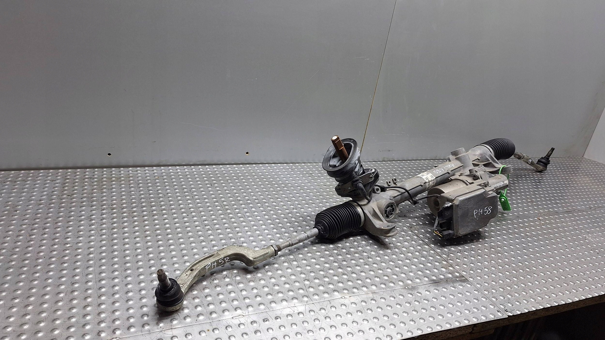 servo control A2464601901 MERCEDES W246 W176 W117