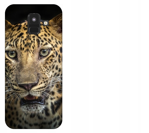 

Etui pokrowiec Samsung Galaxy A6 2018 Lampart pant