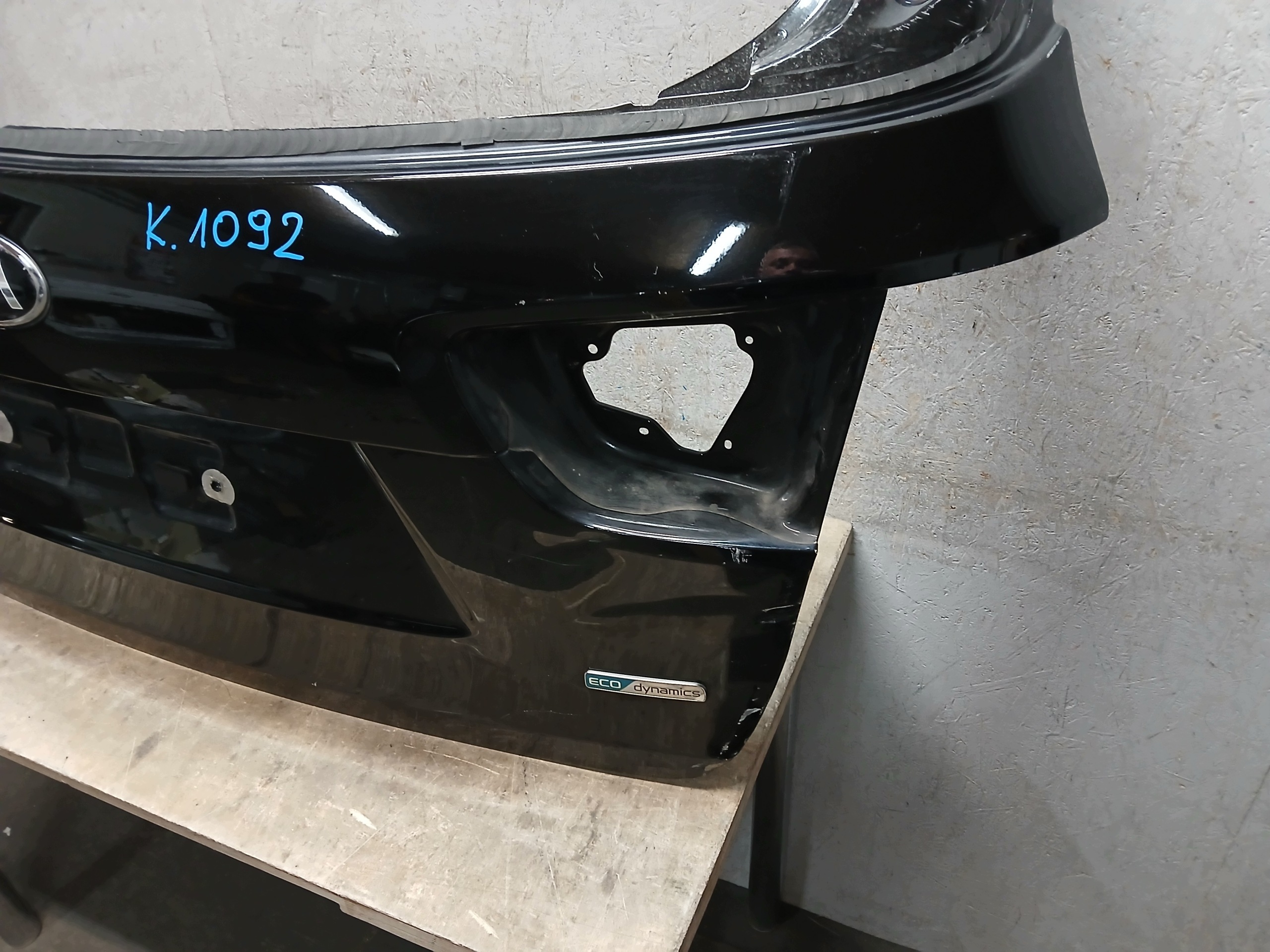 boot door KIA SORENTO III 3 15