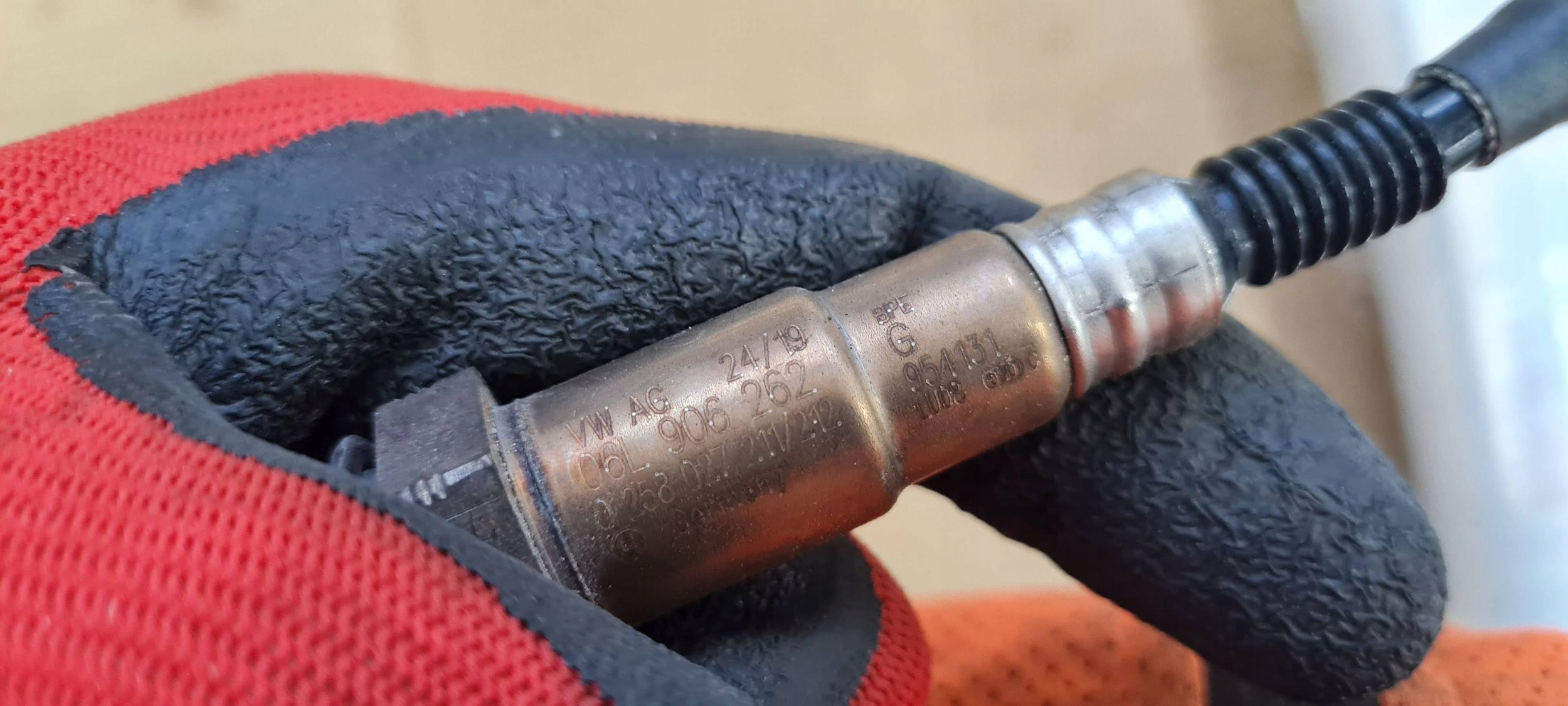 A5 8W SONDA LAMBDA Motore 2.0 TFSI 06L906262G A4 B9 8W