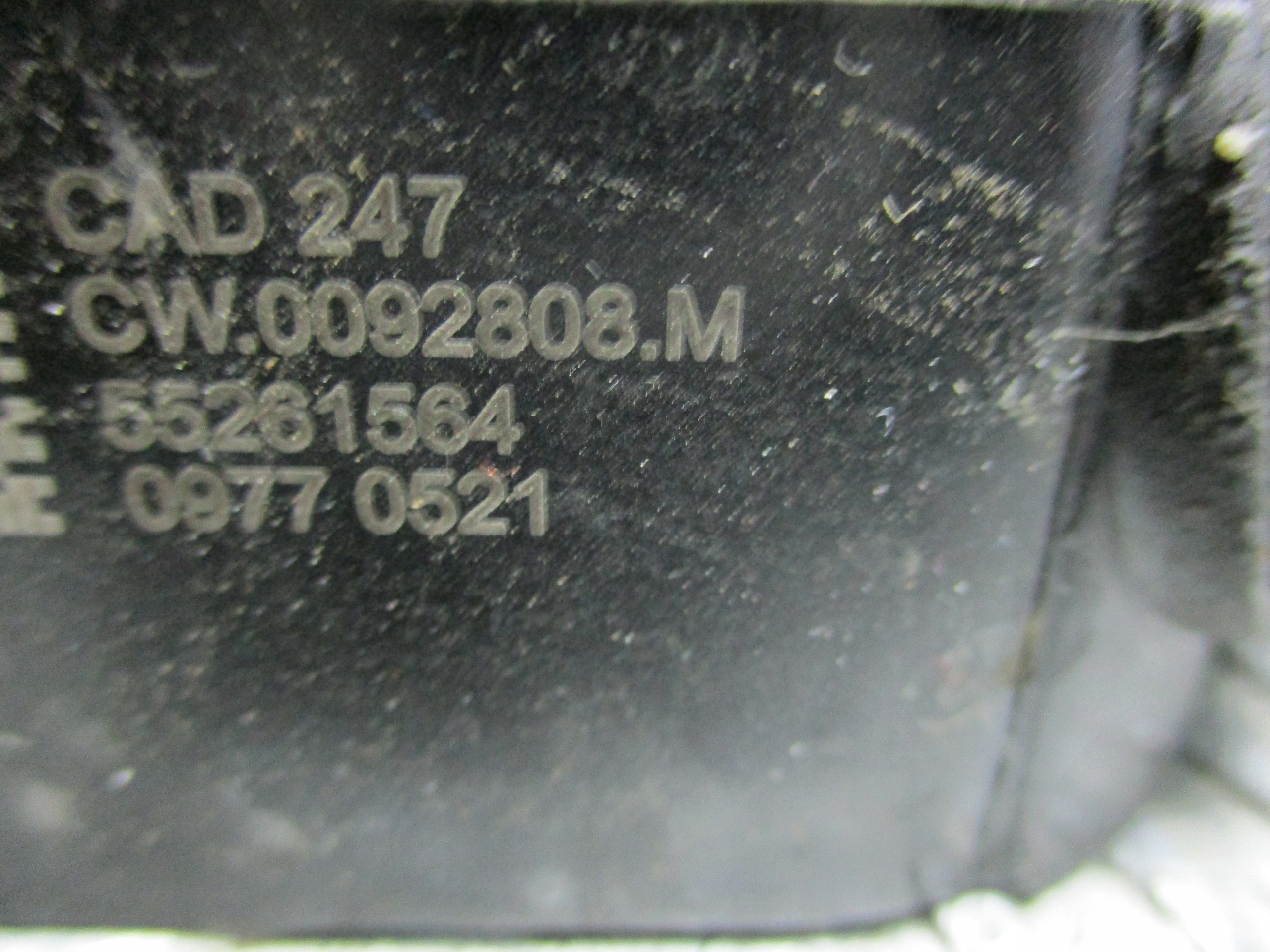 intake manifold Jeep Compass II 2.0 CRD 55261564