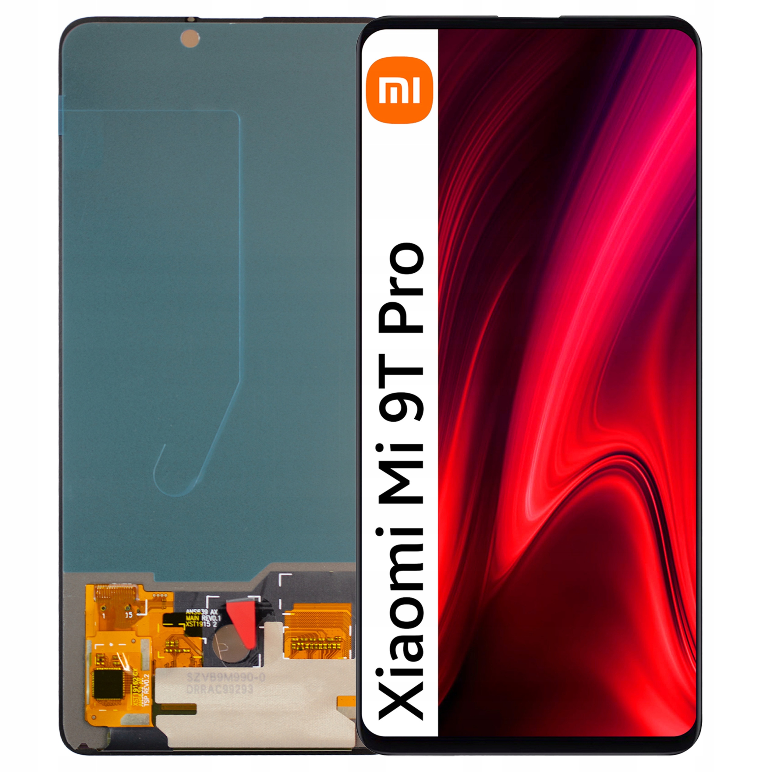 Oled pre Xiaomi Mi 9T Pro LCD displej Digitizer Dotyk