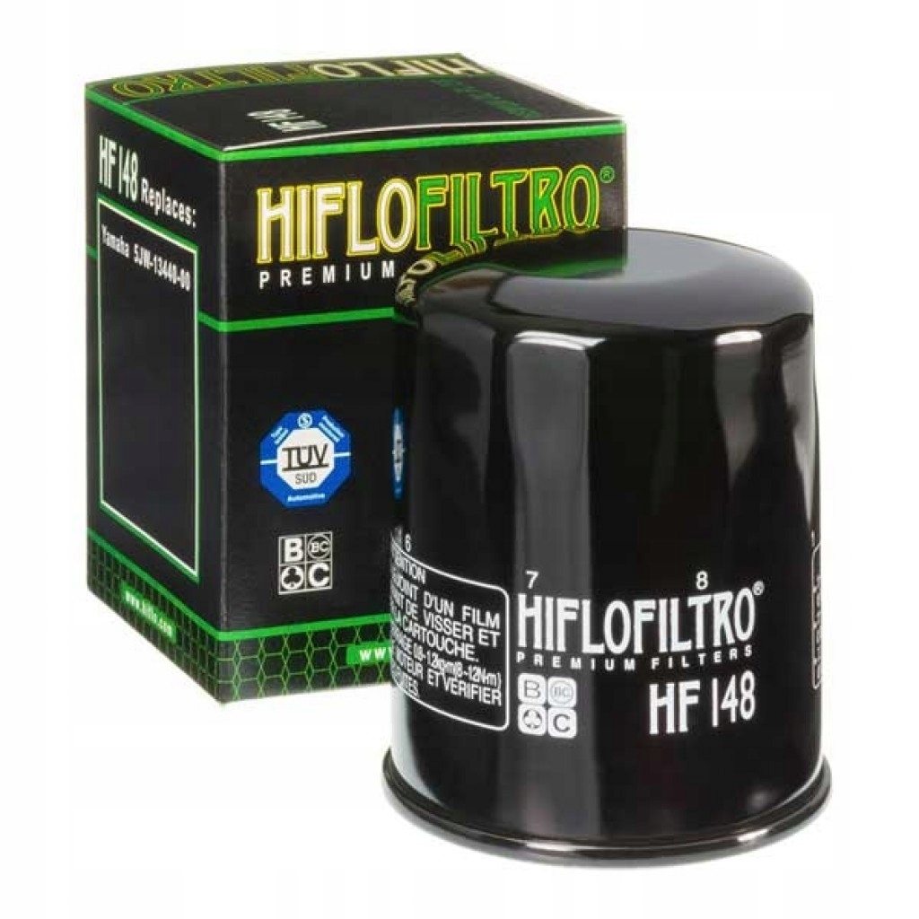 

Yamaha FJR1300 Fjr 01-13r Filtr Oleju HF148