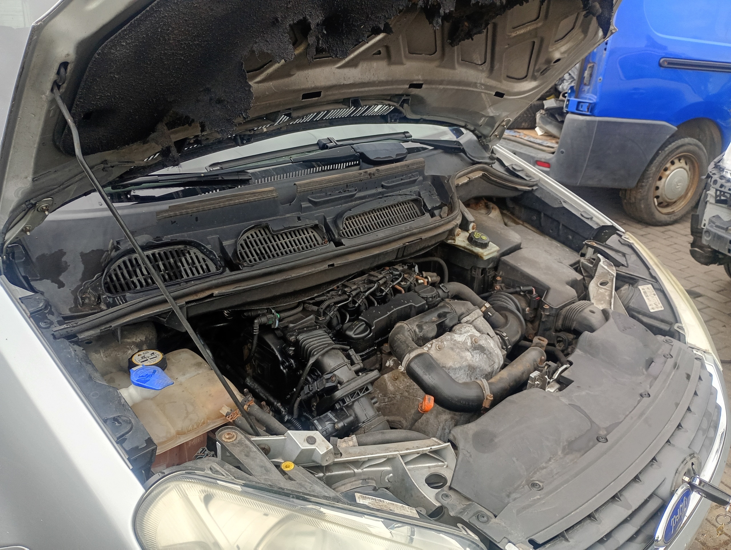 CAMBIO manuale MTX75 Ford C-MAX 1 e FL 07-11 1.6 TDCI 307038km