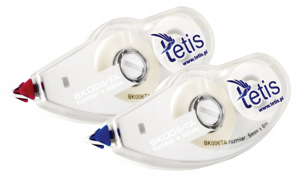 KOREKTOR W TAŚMIE BLISTER BK006-TA A'12 0540