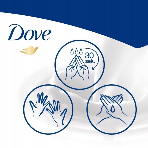 Dove Caring Hand Wash Mydło w płynie zapas 2x500ml Przeznaczenie do rąk