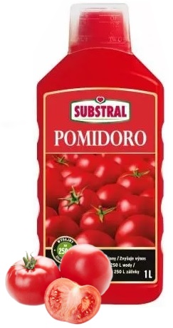 

Nawóz do Pomidorów Słodkiej Papryki 1 L Substral