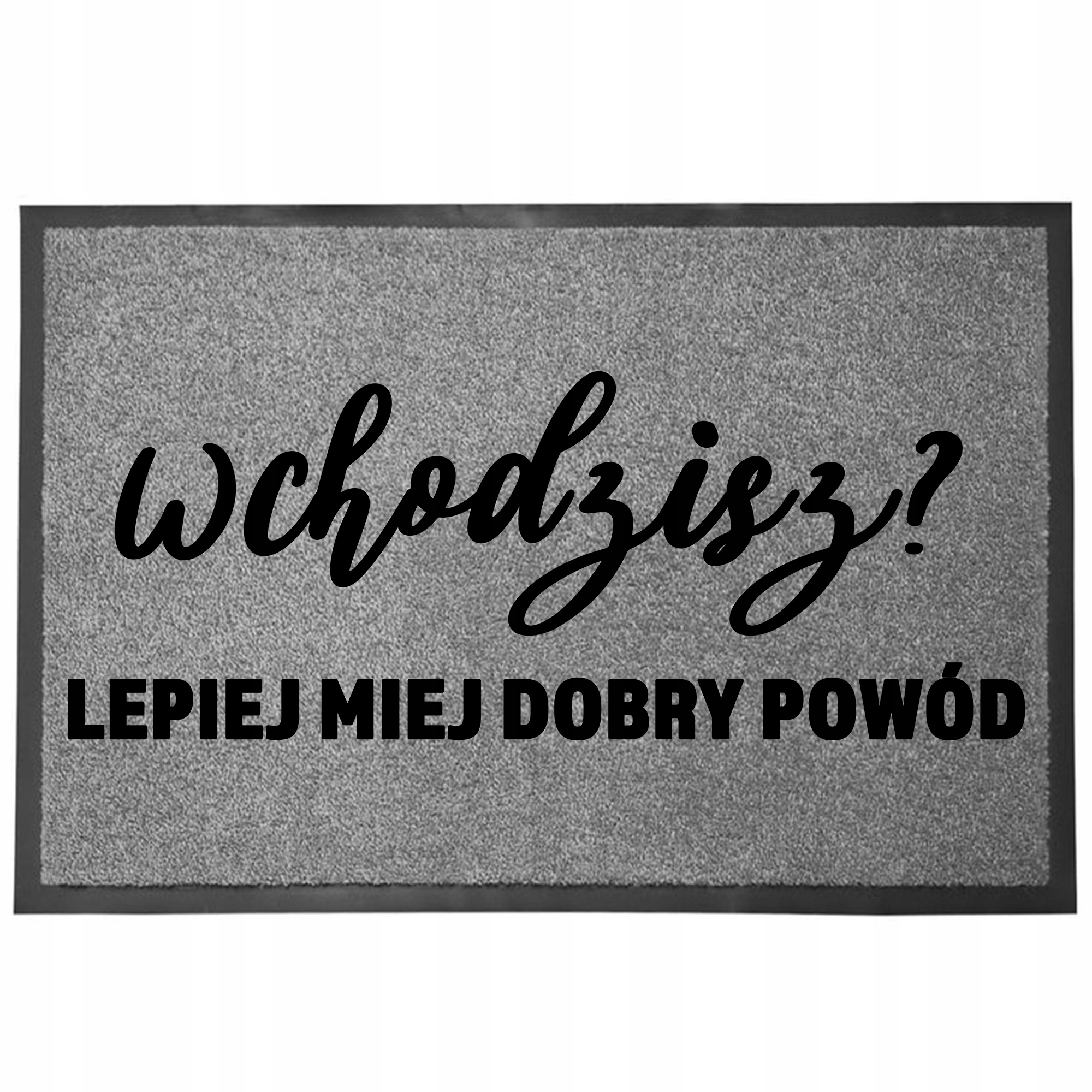Wycieraczka Wejściowa Monochrom 40X60 Nadruk Modna Dekoracja Styl