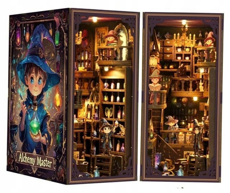Model Mistrz alchemii