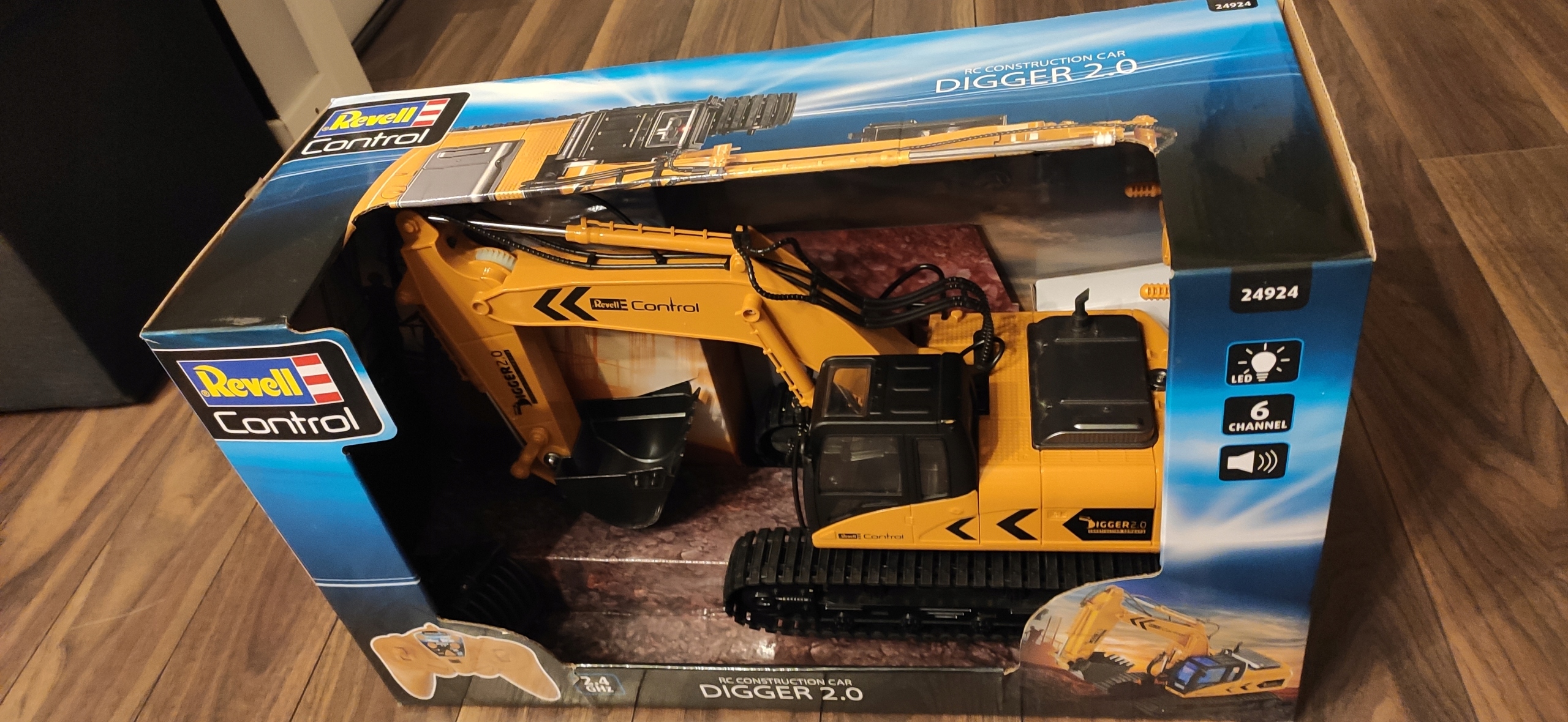 REVELL, Koparka Digger 2.0, zdalnie sterowana Kod producenta 1529100