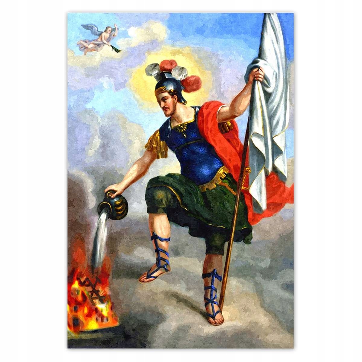 Plakáty 135x200 Patron hasičů Florian