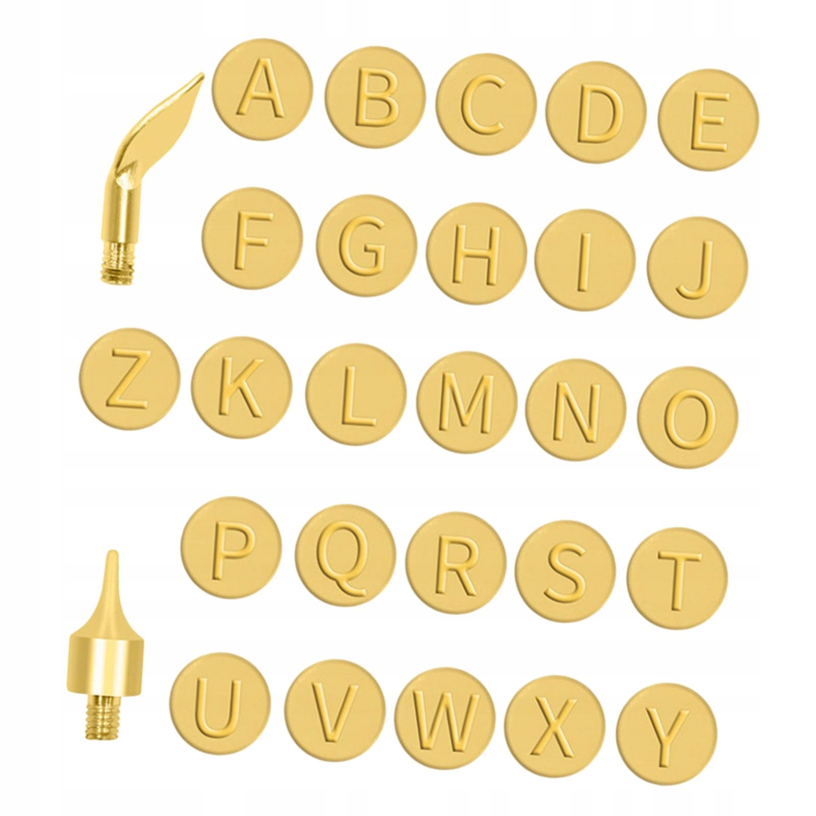 Końcówki pióra opalanego drewnem Rzemiosło do luto Model inna