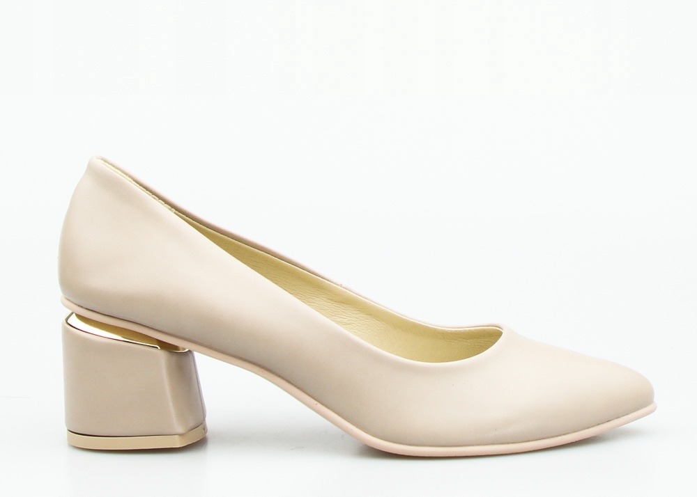 

Półbuty Czółenka Damskie W Szpic Klasyczne Ładne