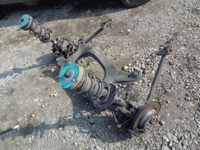 ZAWIESZENIE TYLNE BELKA OŚ LAND ROVER RANGE ROVER EVOQUE I L538 2014 ROK Producent części Land Rover OE