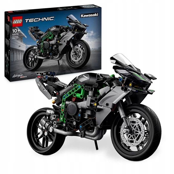 Lego Technic Motocykl Kawasaki Ninja H2R 42170
