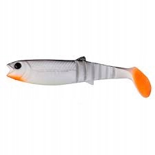 GUMA CANNIBAL 6,8 CM 3 G WHITE I BLACK SAVAGE GEAR