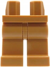 

Lego nogi figurki 970c00 spodnie ciemne cieliste