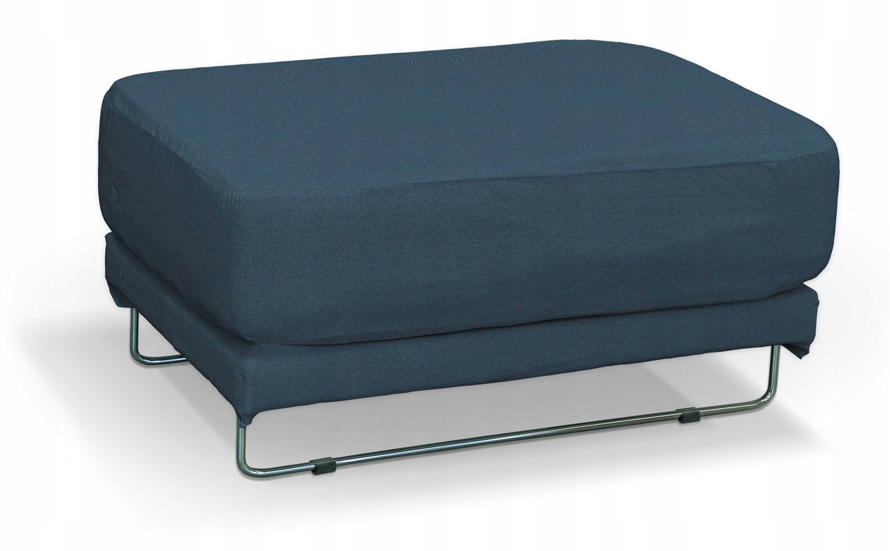 Dekoria Poťah na podnožku Tylösand Ikea modrý