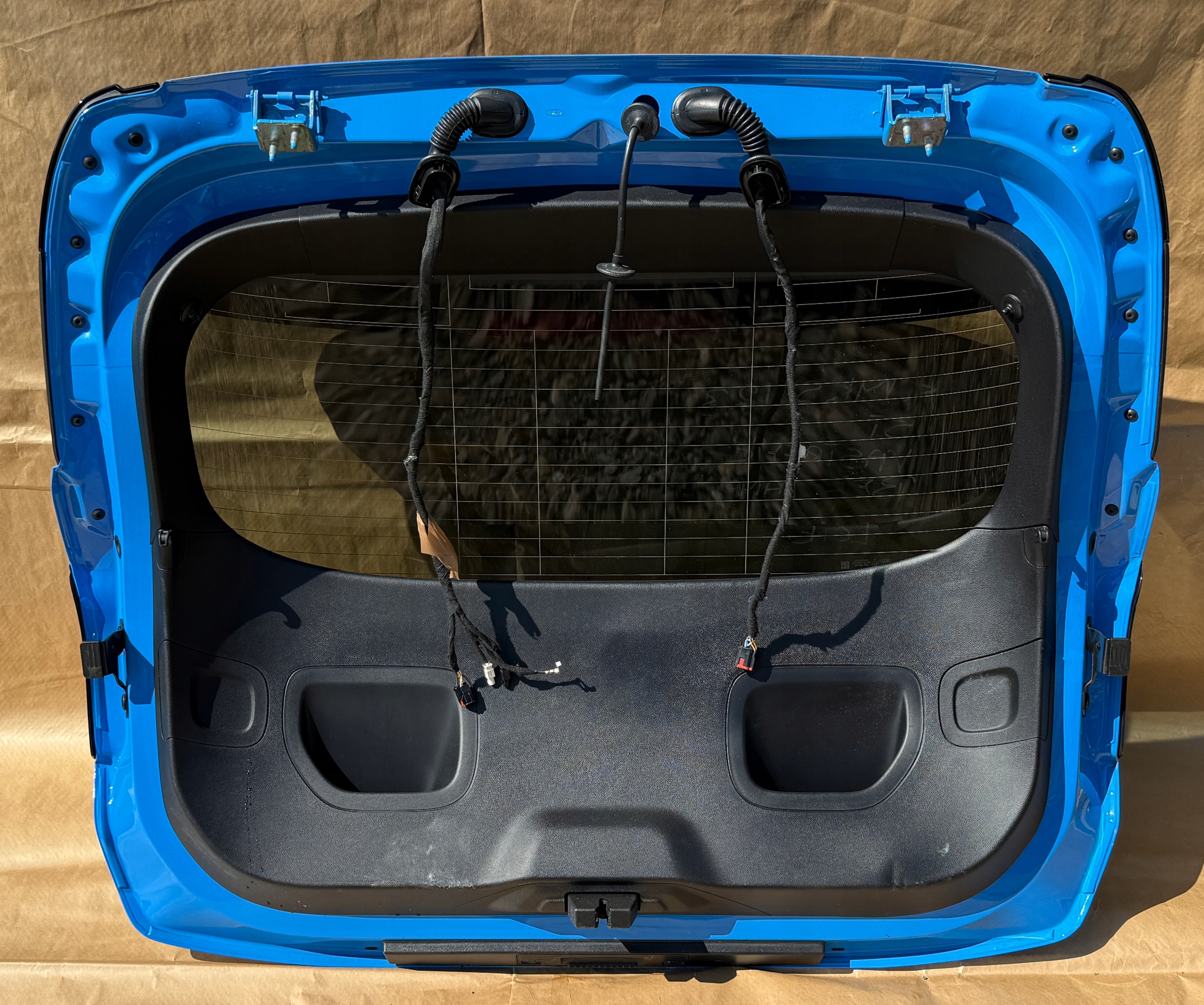 FORD PUMA MK2 ST 2019-2025 trunk door boot VASTRAFFIC BLUE original