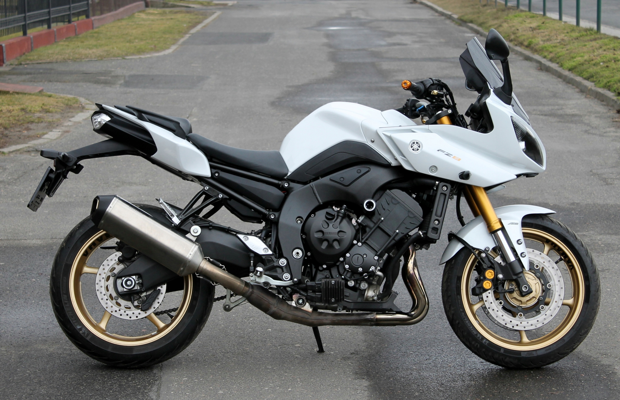 Crash pady CSP Yamaha FZ8 Fazer 2010 2016 Producer CSP