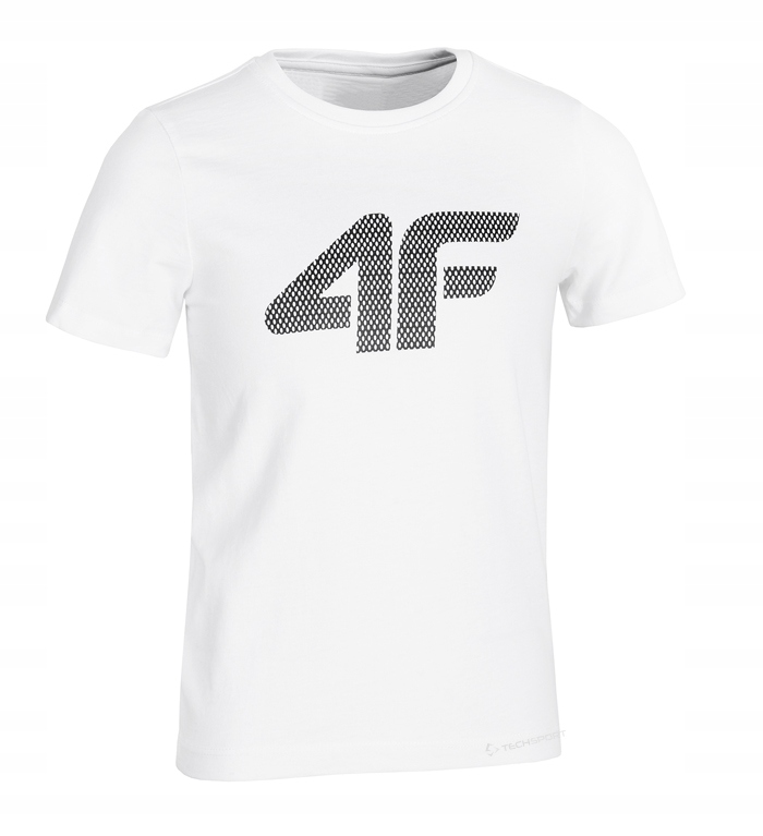 

4F Chłopięca Koszulka T-shirt JTSM001 152