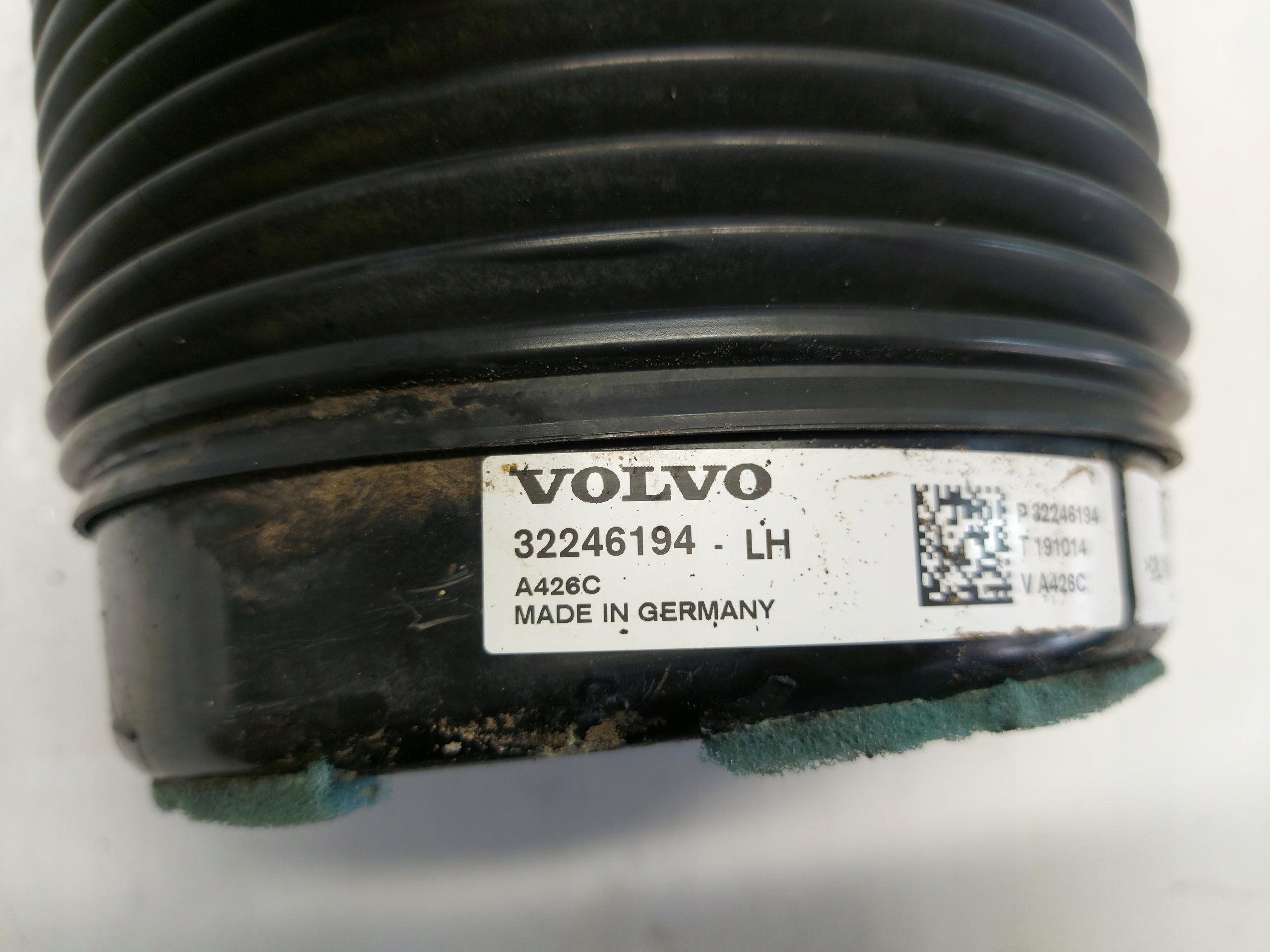 VOLVO XC60 II T8 Miech springing rear part left 32246194
