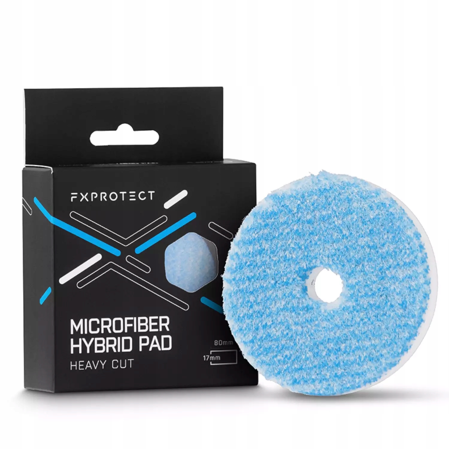 Fx Protect Microfiber Hybrid Pad Heavy Cut 80/75mm