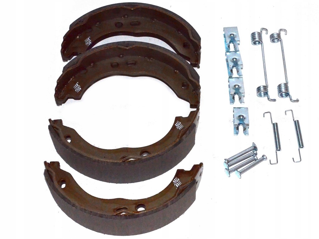 FT30068 - ТОРМОЗНЫЕ КОЛОДКИ ЗАДНИЕ FIAT DUCATO 06>