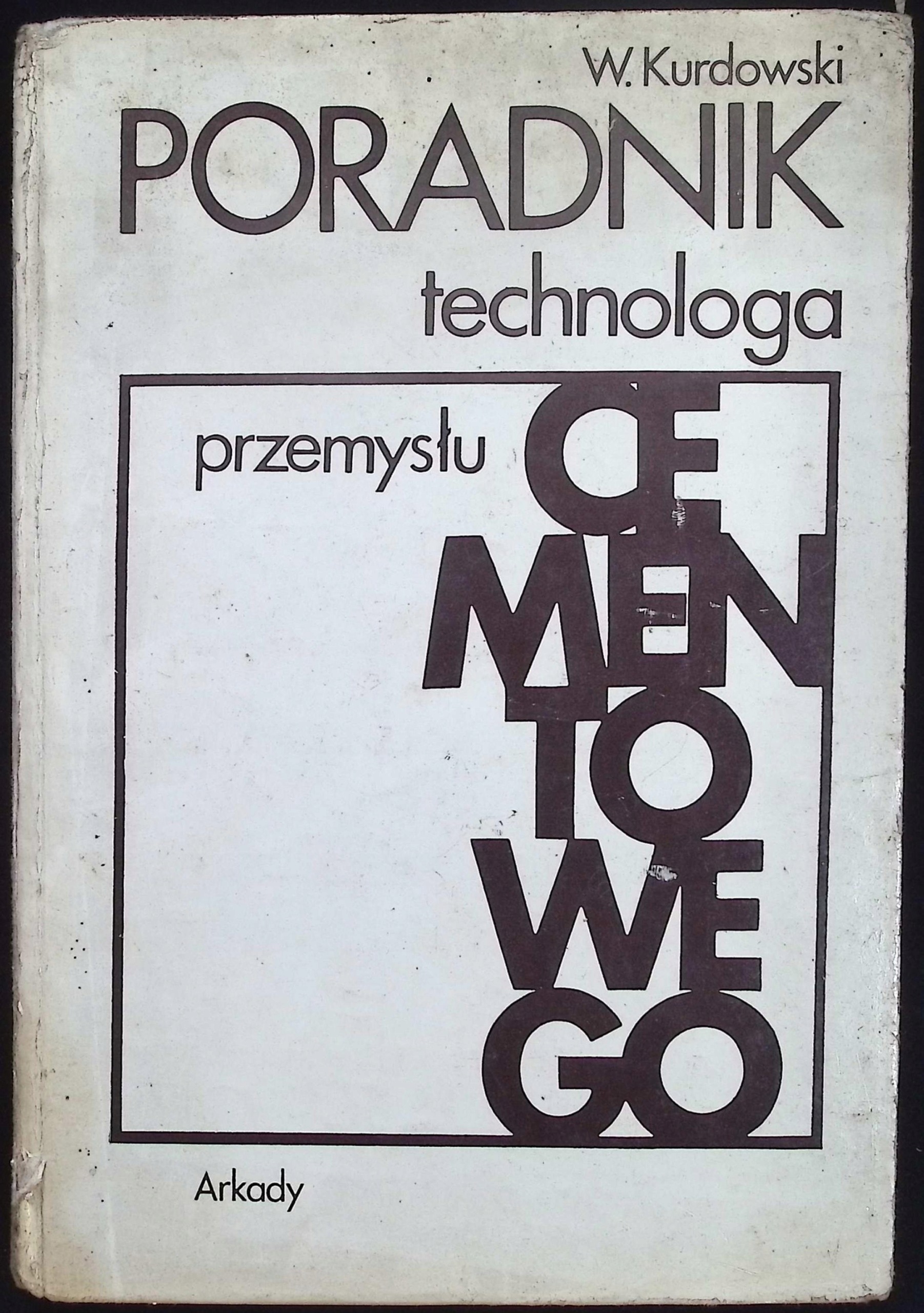 Poradnik technologa przemysłu cementowego