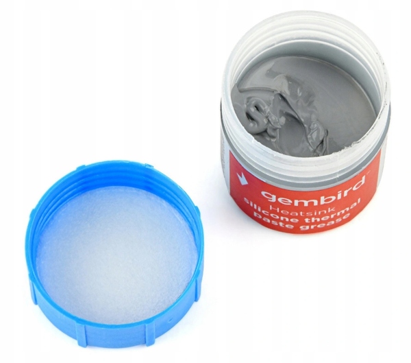 PASTA TERMOPRZEWODZĄCA DO PROCESORA CPU TERMICZNA Gembird 15g XXL Kod producenta TG-G15-02