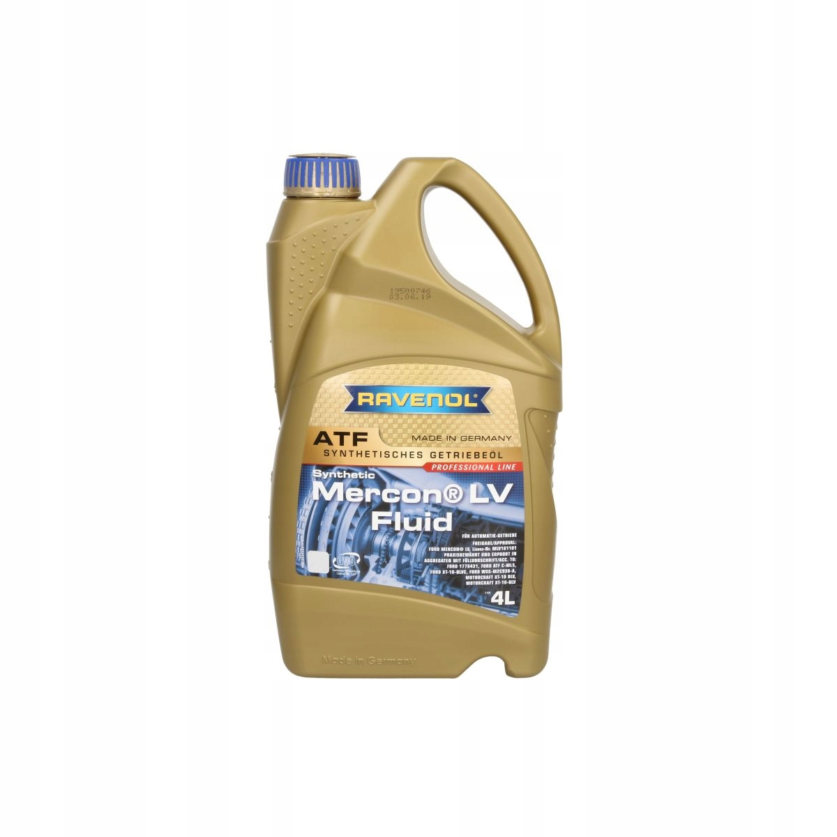 Olej Atf ; Ford 1776431; Ford Atf C-ML5; Ford Merc Sada vodiča #35