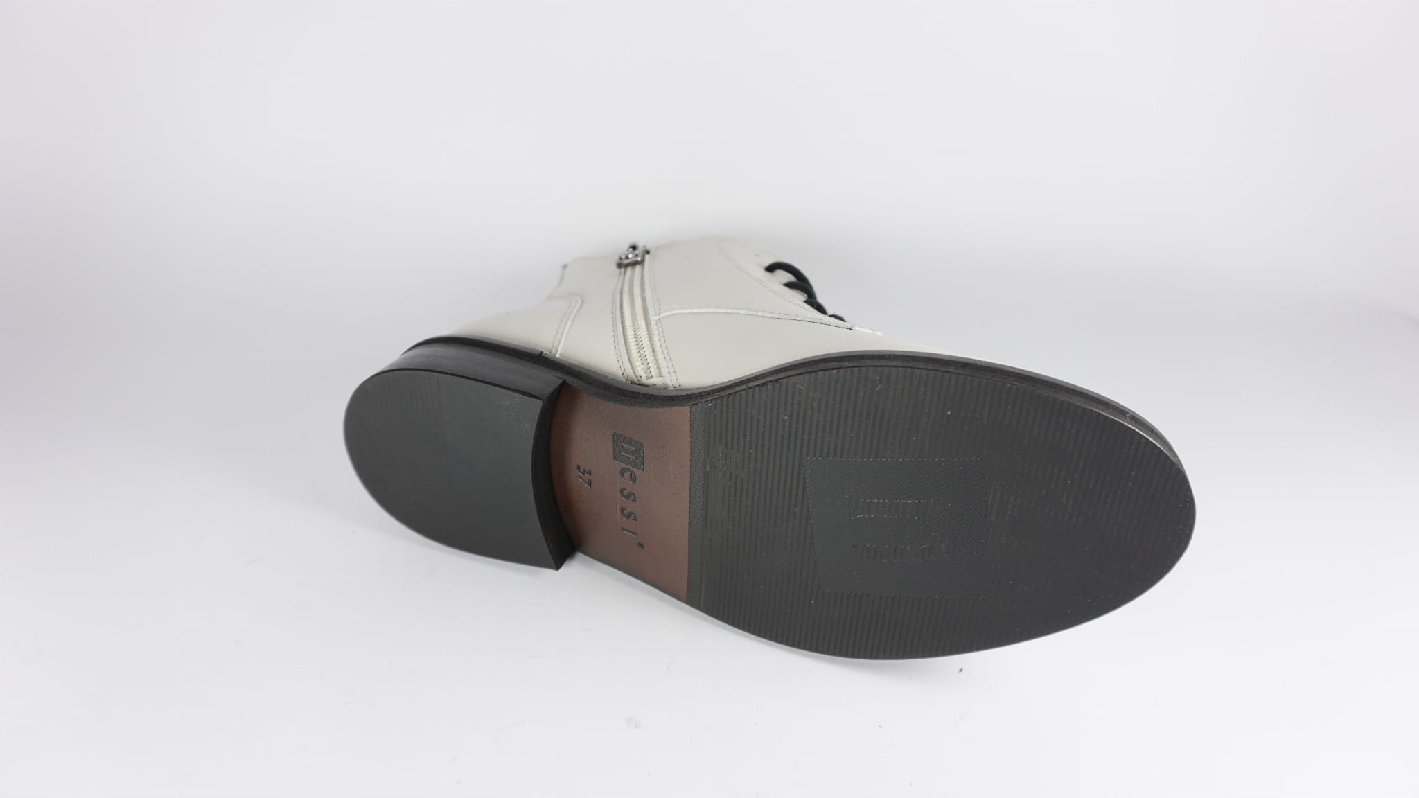 BOTKI NESSI 19628 SZARY 163 FILC R36 Wysokość za kostkę