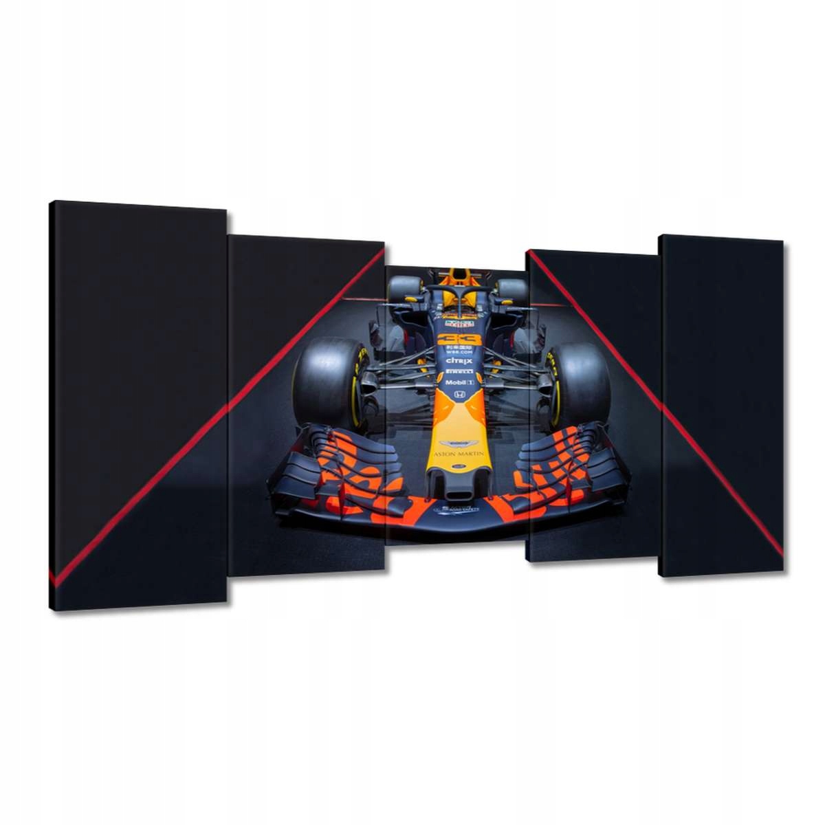Obrazy 150x80 Závodní auto Formule