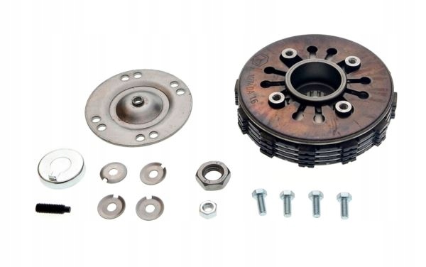 SN912 - Муфта kpl Simson S51 SR50 S60 1,6 мм Mza Германия